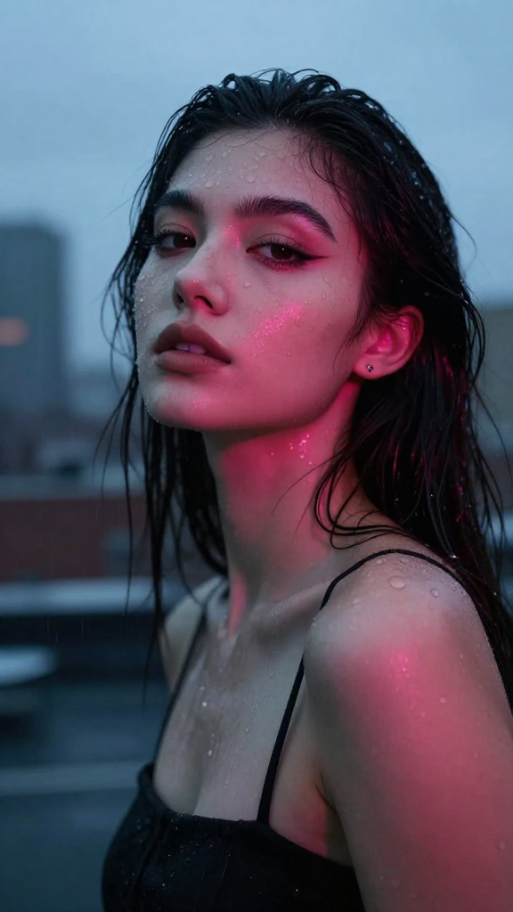 AI-generated creative artwork