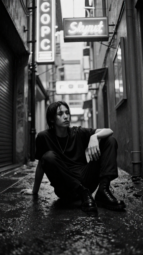 AI-generated creative artwork